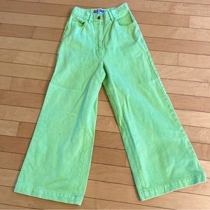 Green Urban Outfitters Jeans